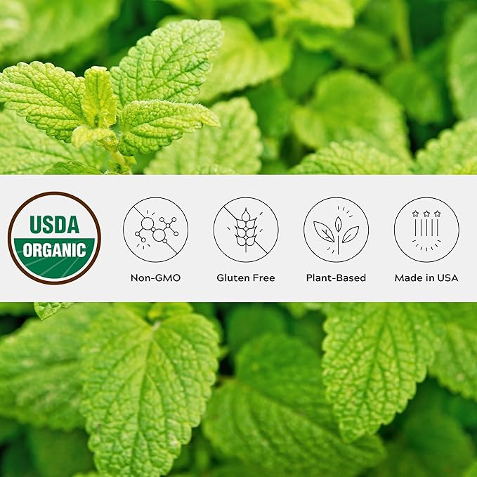 One Farm Dream Tea Sleep Powder - with USDA Organic Reishi Tart Cherry Chamomile Lemon Balm and Passionflower - 45 Servings in a Resealable Glass Jar - Soothing Chamomile Flavor