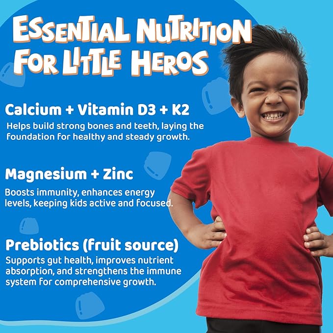 Bundle - Kids Calcium + Vegan Iron