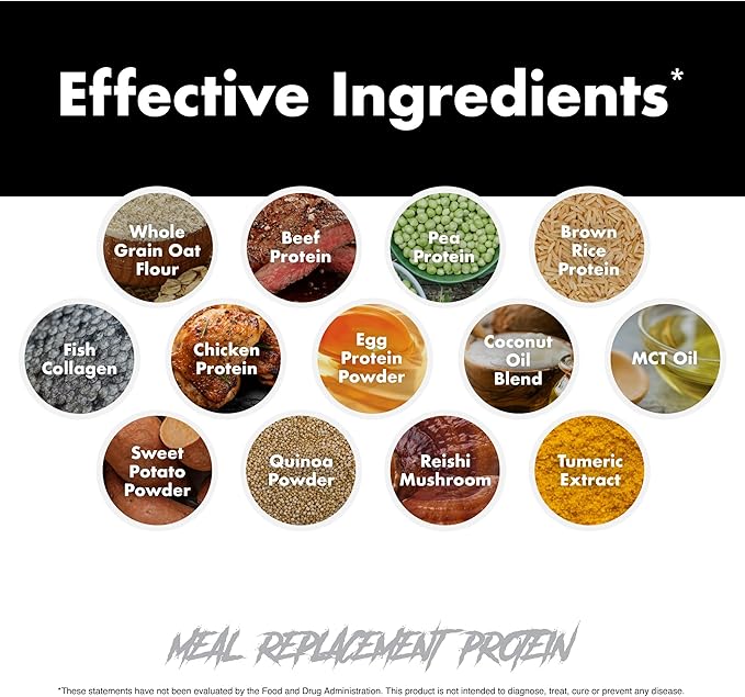 Meal Replacement Protein Whole Food Meal Replacement Protein Shake Chocolate 25 Servings