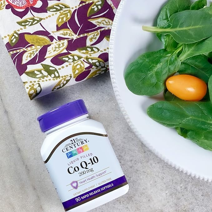 21st Century Co Q10 200 mg Softgels 90 Count