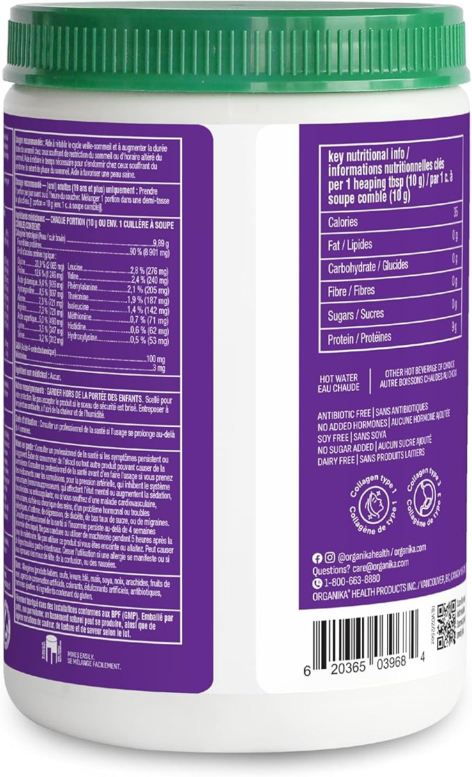 ORGANIKA Enhanced Collagen Sleep 250 GR