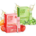 LIVELING] Apple&ampPineapple Cider Vinegar Duo pack3 Natural Cleanse with Premium Nutritional Ingredients pH Balance Zero Sugar Easy Cut &amp Easy Mix (60 Sticks)