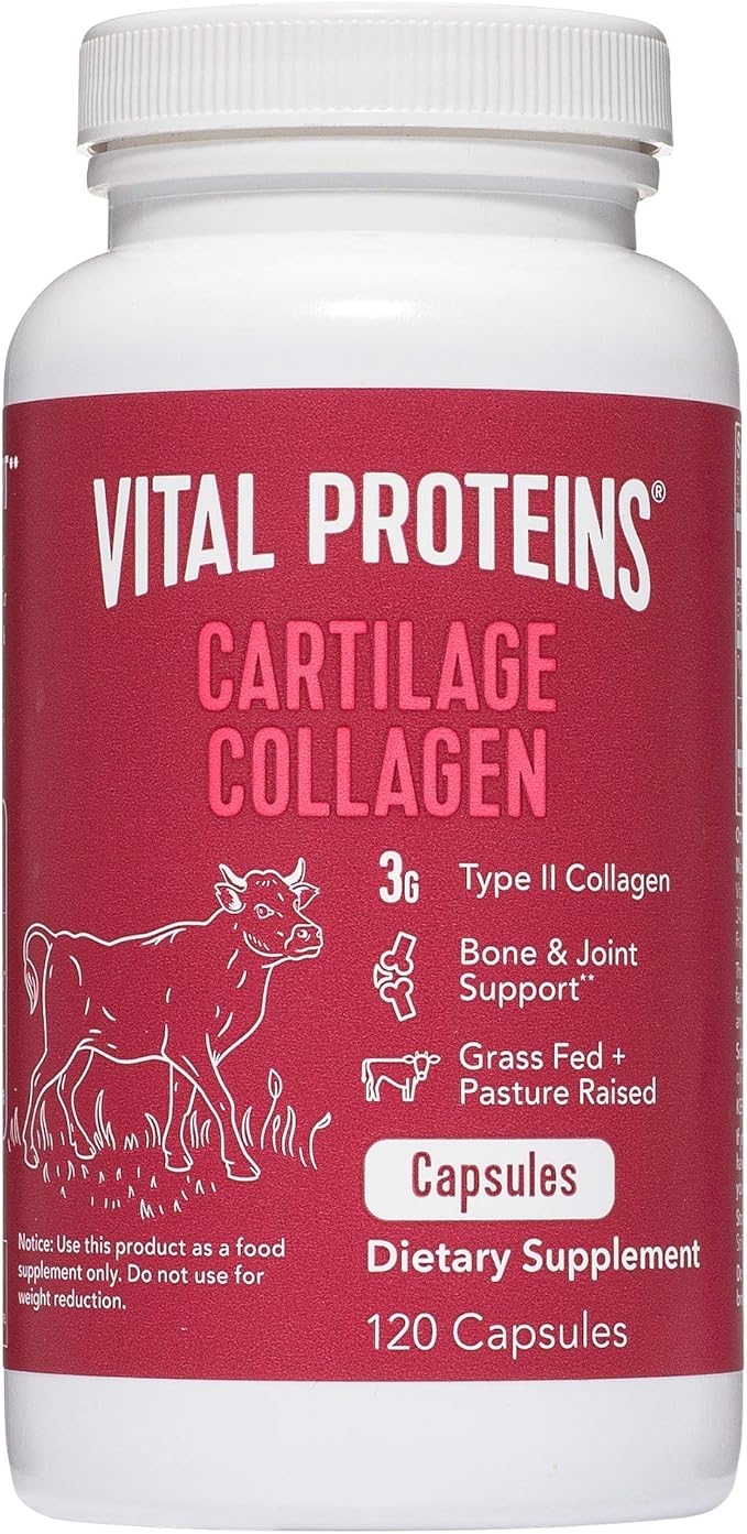 Vital Proteins Collagen Peptides Powder Unflavored 9.33 OZ Collagen Pills 120 Capsules