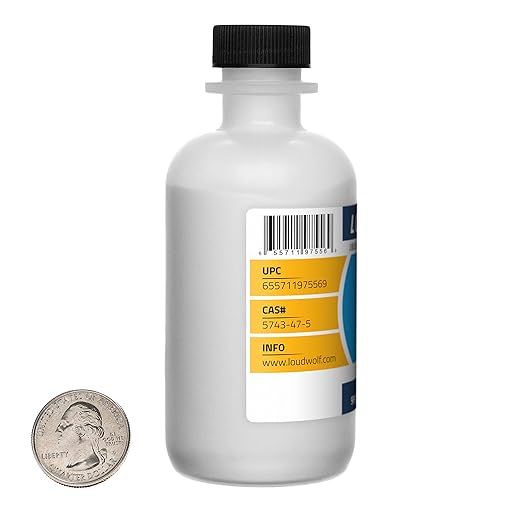 Calcium Lactate / 2.3 Pounds / 12 Bottles / 99% Pure USP-FCC Food Grade/Fine Powder