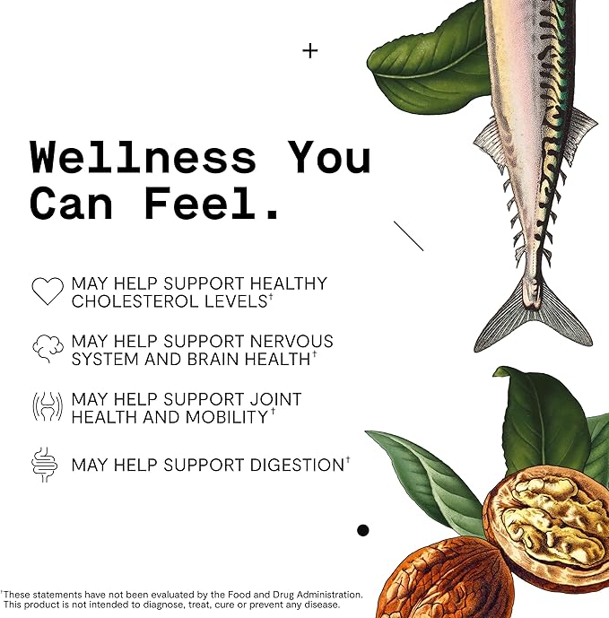 HEALIST Women’s Wellness Bundle – Probiotic + Omega 3 for Gut Vaginal Heart &amp Immune Health – 2-Pack 30 Capsules Each Vegan &amp Gluten Free