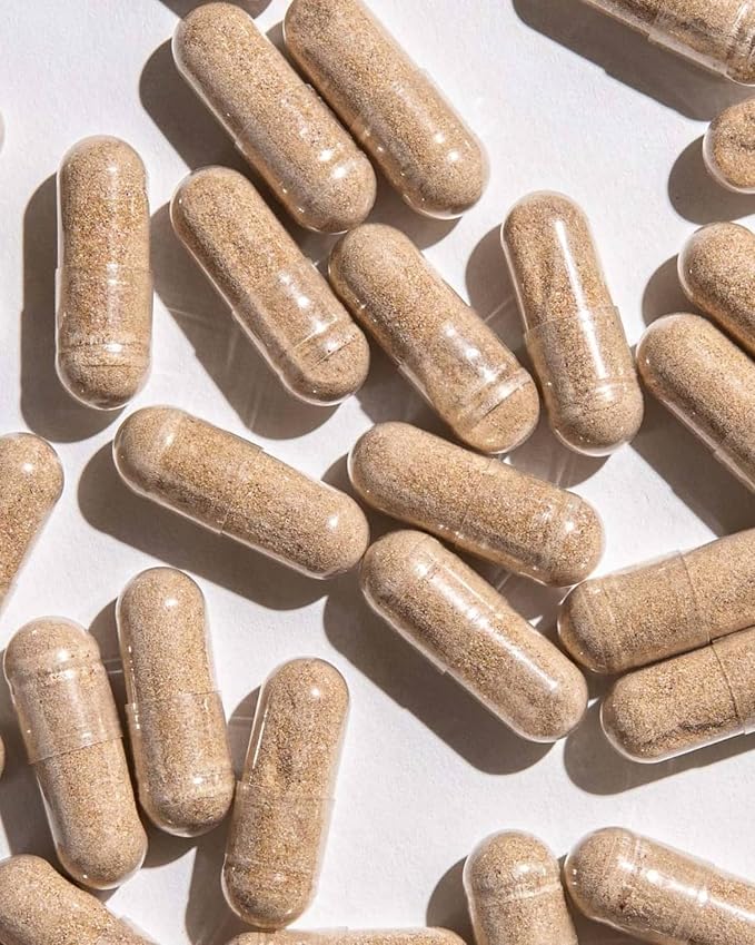 Ora Organic Natural Sleep Aid Supplement Stress Support Calming Herbal Blend with Melatonin from Tart Cherry - Includes Magnesium Citrate Valerian Root and Lemon Balm - 1 Month Supply 60 Capsules
