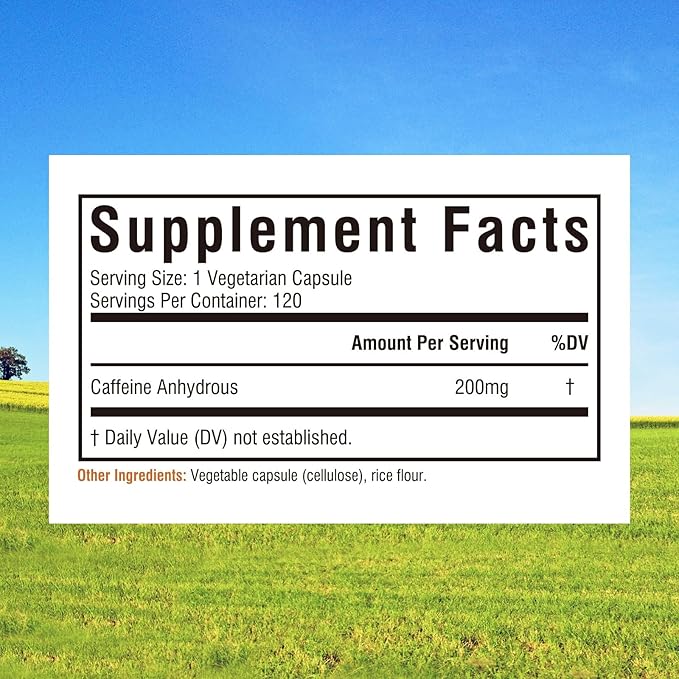 Innate Vitality Women’s Probiotics and Caffeine Capsules Bundle Non-GMO Dietary Supplements Vegan Capsules