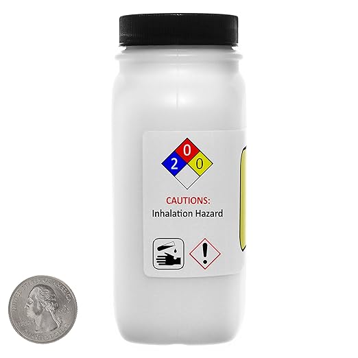Zinc Sulfate [ZnSO4] 99.3% ACS Grade Powder 1 Lb in Two Space-Saver Bottles