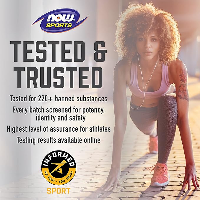 NOW Foods Sports Nutrition Pea Protein 24 g Fast Absorbing Unflavored Powder 7-Pound