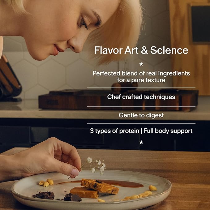 Stars + Honey Protein Bars- Cacao Salt Caramel Peanut15g Protein 2g Sugar w/ Collagen Keto Friendly Snack - Gluten Dairy &amp Soy Free - High-Protein Snacks for Energy &amp Recovery-10 pack