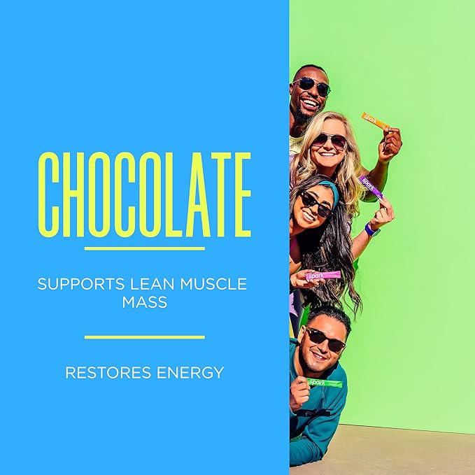 AdvoCare BodyLean25 - Protein Powder with Whey Protein Isolate - Supports Muscle Building &amp A Lean Body - Offers Energy Support* - Chocolate 13 Servings