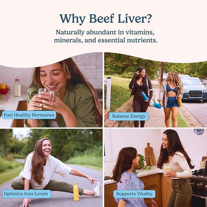 WONDERCOW Collagen Peptides + Grass-Fed Beef Liver Capsules + Beef Protein Isolate with Bovine Colostrum – Non-GMO Wellness Bundle – 3-in-1 Daily Support