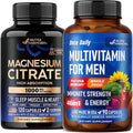 Magnesium Citrate &amp Multivitamins for Men Capsules