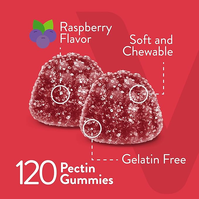 VITEEY Vitamin B12 Gummies - Cognitive Support and Energy Gummies - Vegan Gelatin Free Gluten Free - 60 Count