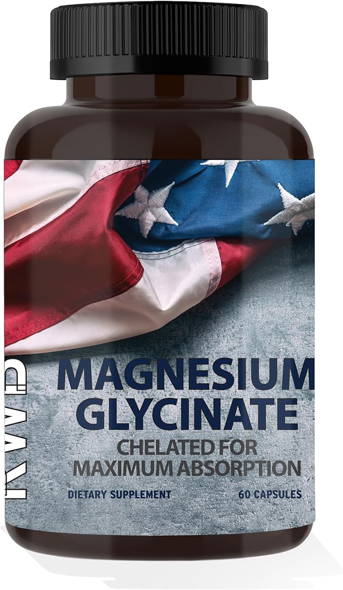 RWB - Magnesium - 60 Capsules