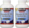 Kirkland Signature Glucosamine with MSM 375 Tablets (2 Pack)