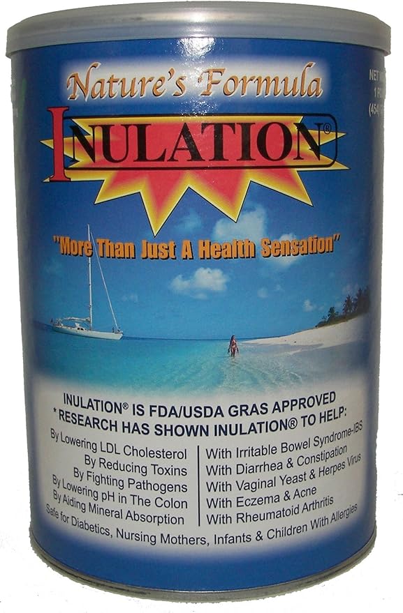 Nature's Formula Inulation - Inulin 454g