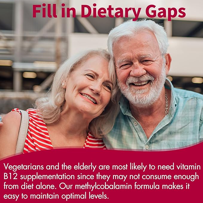 Vitamin B12 Sublingual 10000 mcg+ Beet Root Gummies