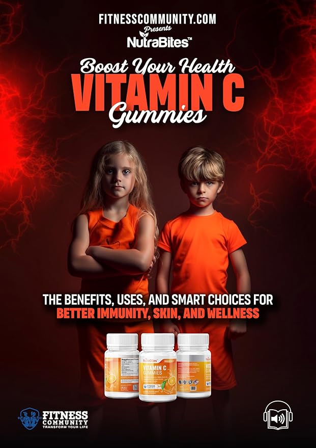 Daily Essentials Wellness Bundle for Men - Multivitamin Omega 3 Probiotic and Vitamin C Gummies - Supports Energy Heart Health &amp Immunity - 4-Pack for Daily Performance
