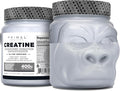 Primal Creatine Monohydrate Powder (400 Grams) | Unflavored Micronized Creatine Muscle Development Supplement for Pre-Workout &amp Recovery | 5g Creatine Monohydrate per Serving