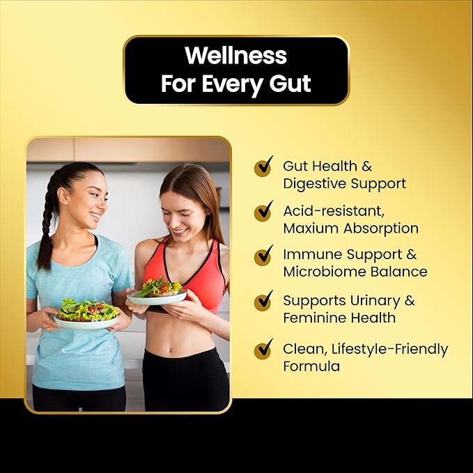 Cocó March N.M.D. Probiotics 20 Billion CFU – Probiotics for Women &amp Men - Gut Health Digestive &amp Immune Support – 9 Probiotic Strains Acid-Resistant Formula - Gluten Free &amp Dairy Free