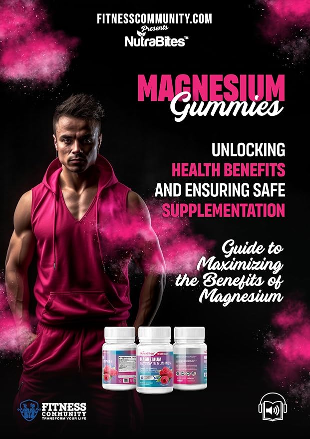 Relax and Restore Wellness Bundle - Melatonin Magnesium Ashwagandha and Mushroom Gummies - Supports Stress Relief Relaxation and Deep Sleep - 4-Pack for Mind and Body Balance