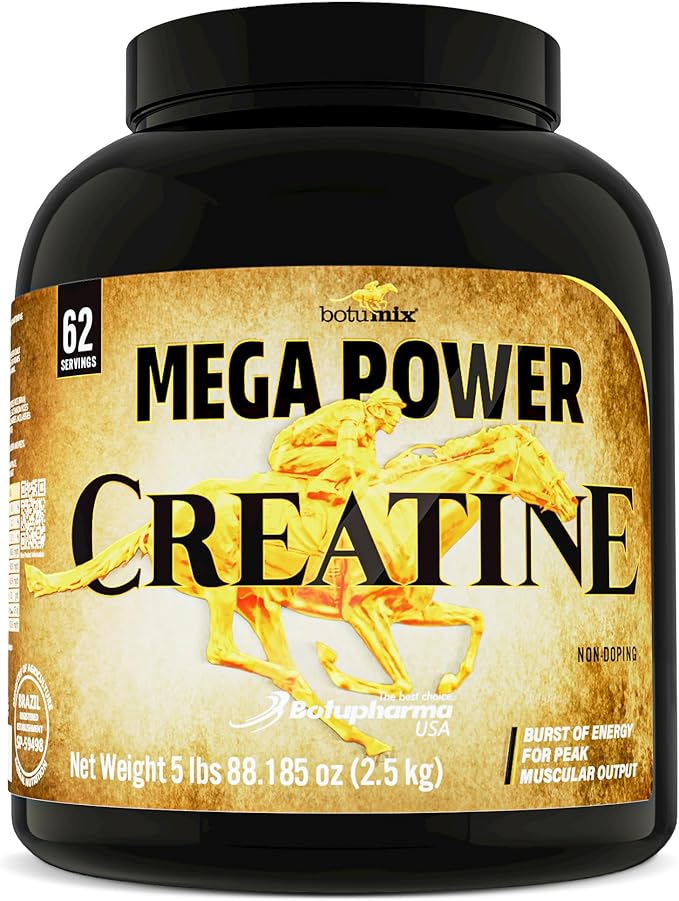 Botupharma BotuMix Mega Power Creatine 2.5 kg