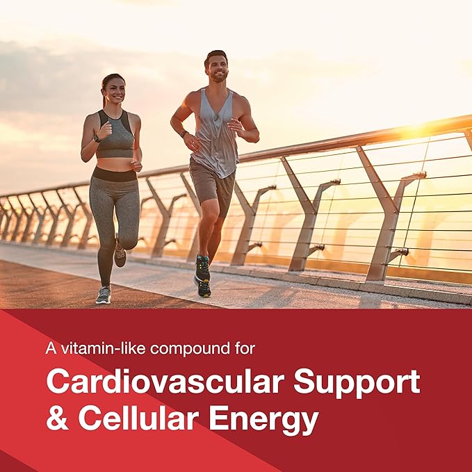 PROTOCOL FOR LIFE BALANCE CoQ10 200 mg - for Heart Health* - Heart Supplements for Men &amp Women* - Vegan &amp Non-GMO - 30 Veg Capsules
