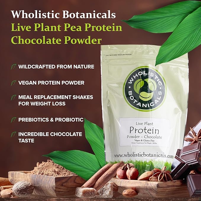 Live Plant Pea Protein - Chocolate