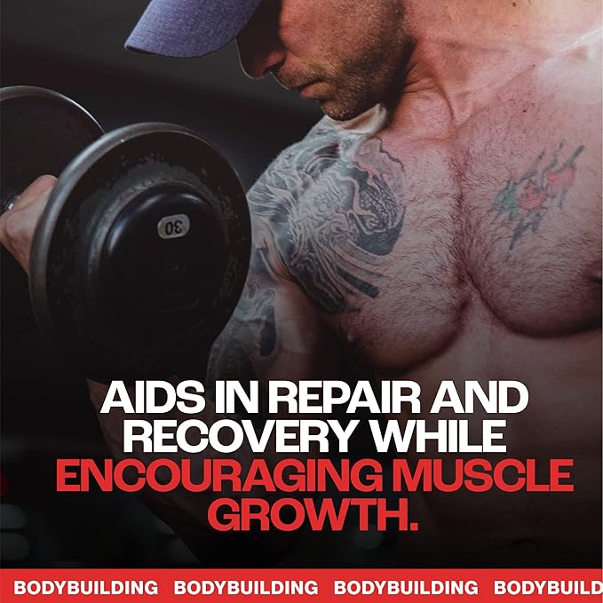 MMUSA Muscle Maker Post Workout Serum: Enhanced Men's Health with Antioxidant Boost. Immunity Powerhouse Vitamin C &amp Zinc. Creatine for Fitness Energy &amp Focus. Raspberry 5.1 Fl Oz