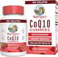 MaryRuth Organics CoQ10 Gummies | Coenzyme Q10 | Gummy Supplements for Heart Health &amp Cellular Health | Antioxidant | CoQ10 120 mg | Vegan | Non-GMO | Gluten Free | 60 Count | 1 Month Supply
