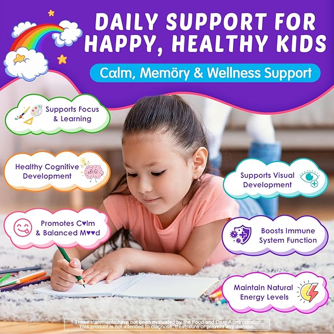 Inositol Gummies &amp Kids Brain Gummies