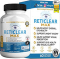 Reticlear Max Eye Health Supplement 60 Capsules Vision Support with 24 Natural Ingredients 30 Day Supply (1)
