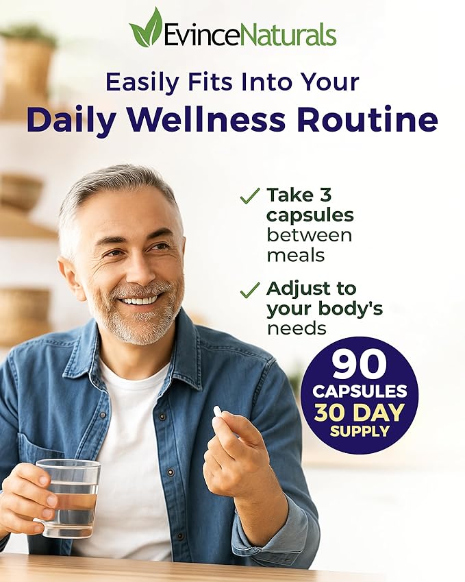Probiotic and Prebiotic Supplement - 6 Strains of Intense Regenerative Probiotics for Men &amp Women 5 Billion CFU - Bowel Inflammation Immunity &amp Digestive Support - Digestive Supplement 90