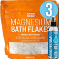 4 Pack: Magnesium Flakes and Spray