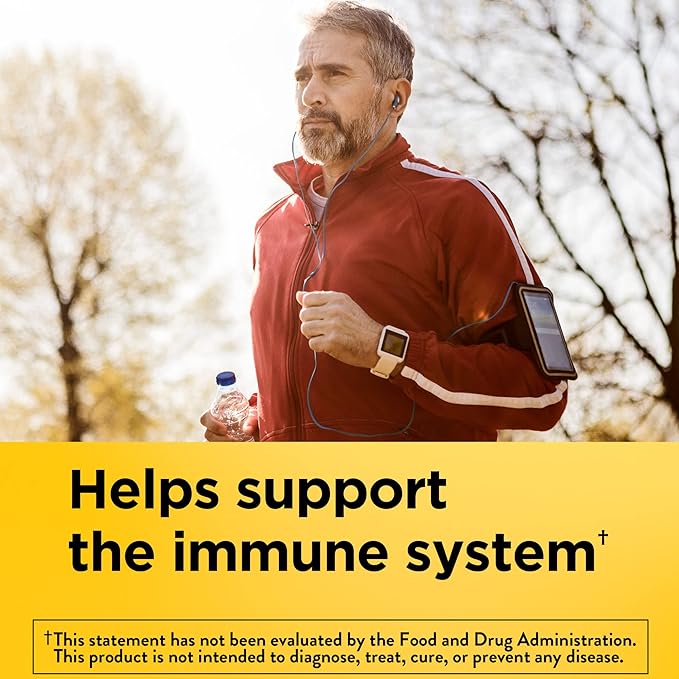 Nature Made Super B Complex with Vitamin C and Folic Acid Dietary Supplement for Cellular Energy Support 60 Tablets 60 Day Supply