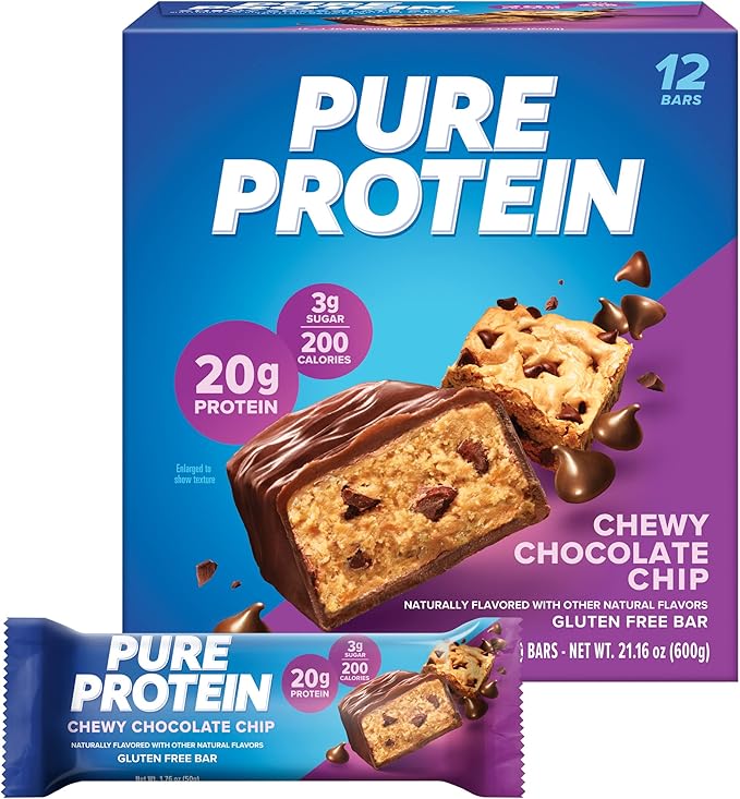 Pure Protein Bars High Protein Nutritious Snacks to Support Energy Low Sugar &amp Bars High Protein Nutritious Snacks to Support Energy