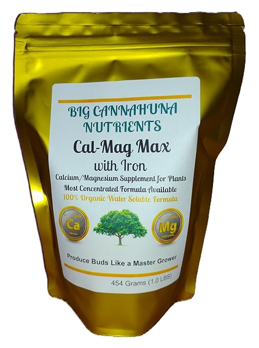 Big Cannahuna Nutrients Cal-Mag Max with Iron 454 Grams
