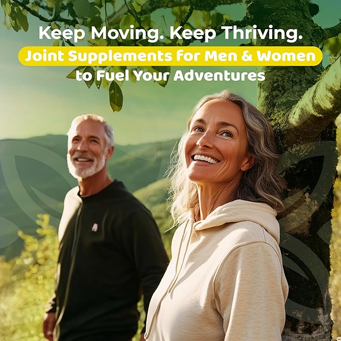 Motion Bliss Joint Supplements for Men &amp Women - Joint Health Support - with NEM Calcium Boswellia Serrata Extract Collagen &amp More - 3.67 Oz - 30 Servings - Citrus Zest Flavor