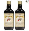 MOUNTAIN ESSENTIALS Apple Cider Vinegar with Fruit Juice Blend Naturally Crafted Beverage Made with Organic Ingredients Ready to Drink 25 fl oz Pack of 2 50 Servings per Container