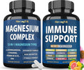 Magnesium Complex &amp Immune Support Bundle (120 Capsules)