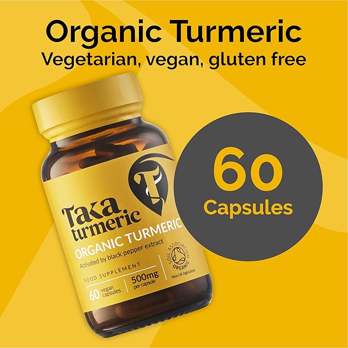 Turmeric &amp Black Pepper Extract 60 Capsule