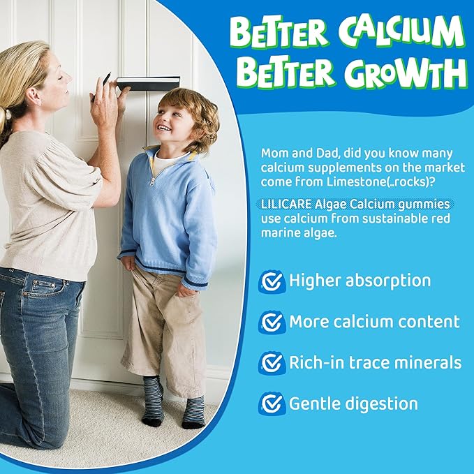 Bundle - Kids Calcium + Vegan Iron