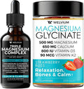 Triple Magnesium Liquid + Magnesium Gummies - Day &amp Night Routine