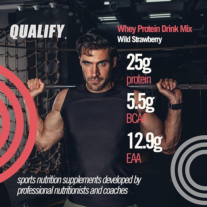 Unflavored + Wild Strawberry Whey Protein Bundle – Gluten-Free Kosher Post-Workout Recovery 26g &amp 25g Protein