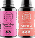 Happy Healthy Hippie Pump It Up Lactation Supplement &amp Vegan Collagen Builder
