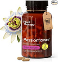 Plant Therapy Passion Flower Capsules Manufactured in USA Calms Nerves Supports Sleep Great Way to Wind Down Supplements for Women &amp Men 120 Count Vegetarian Capsule