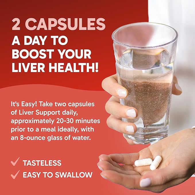 Clinical Effects: Liver Support - Natural Milk Thistle and Zinc Supplement - 60 Veggie Capsules - Helps Detox and Cleanse The Liver - Supports Liver Function and Digestive Health - Made in The USA