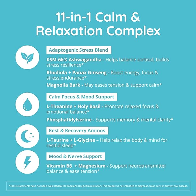 Happy Healthy Hippie Zen Again Cortisol Manager &amp Organic Ashwagandha Capsules