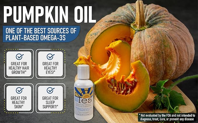 YES Plant Based Omega 3 &amp 6 Supplement – Burpless Fish Oil Alternative – DHA EPA SDA for Heart &amp Immune Support – Liquid 4oz